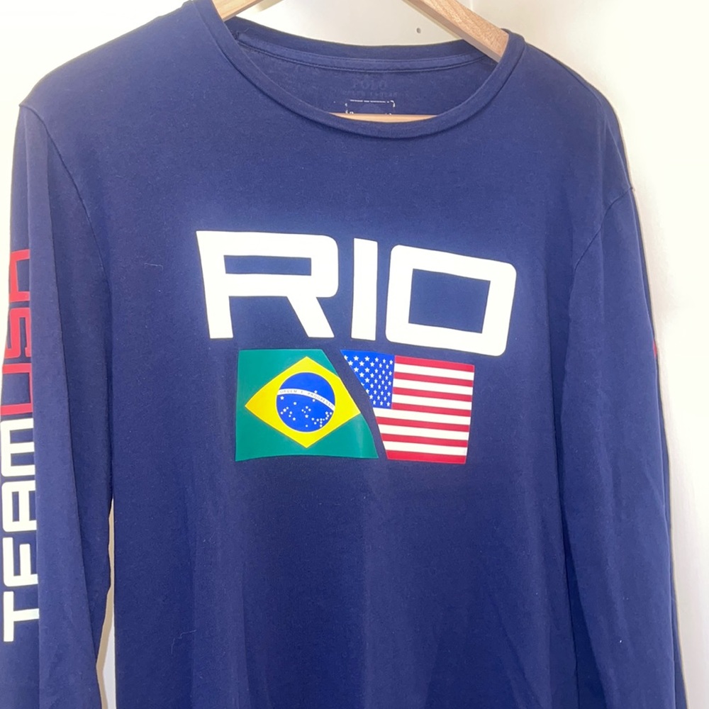 Polo Ralph Lauren Olympic (RIO) Long Sleeve T-shirt